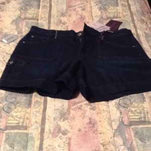 Ladies Denim Shorts